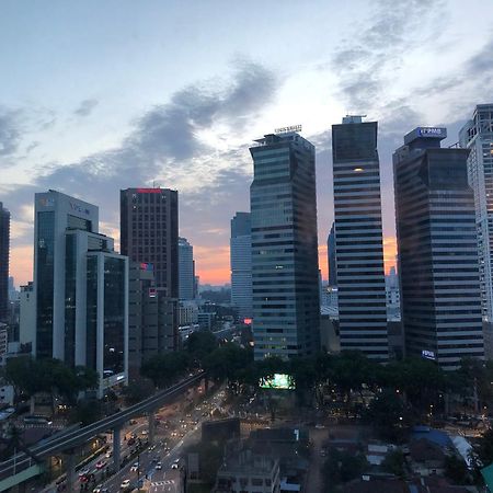 クアラルンプールPlatinum Klcc Pool Viewアパートメント エクステリア 写真