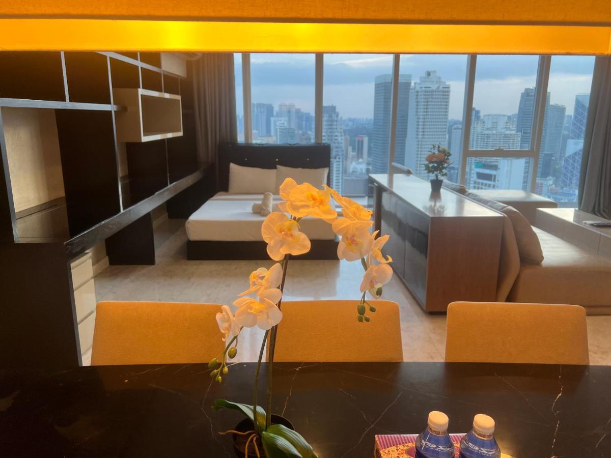 クアラルンプールPlatinum Klcc Pool Viewアパートメント エクステリア 写真