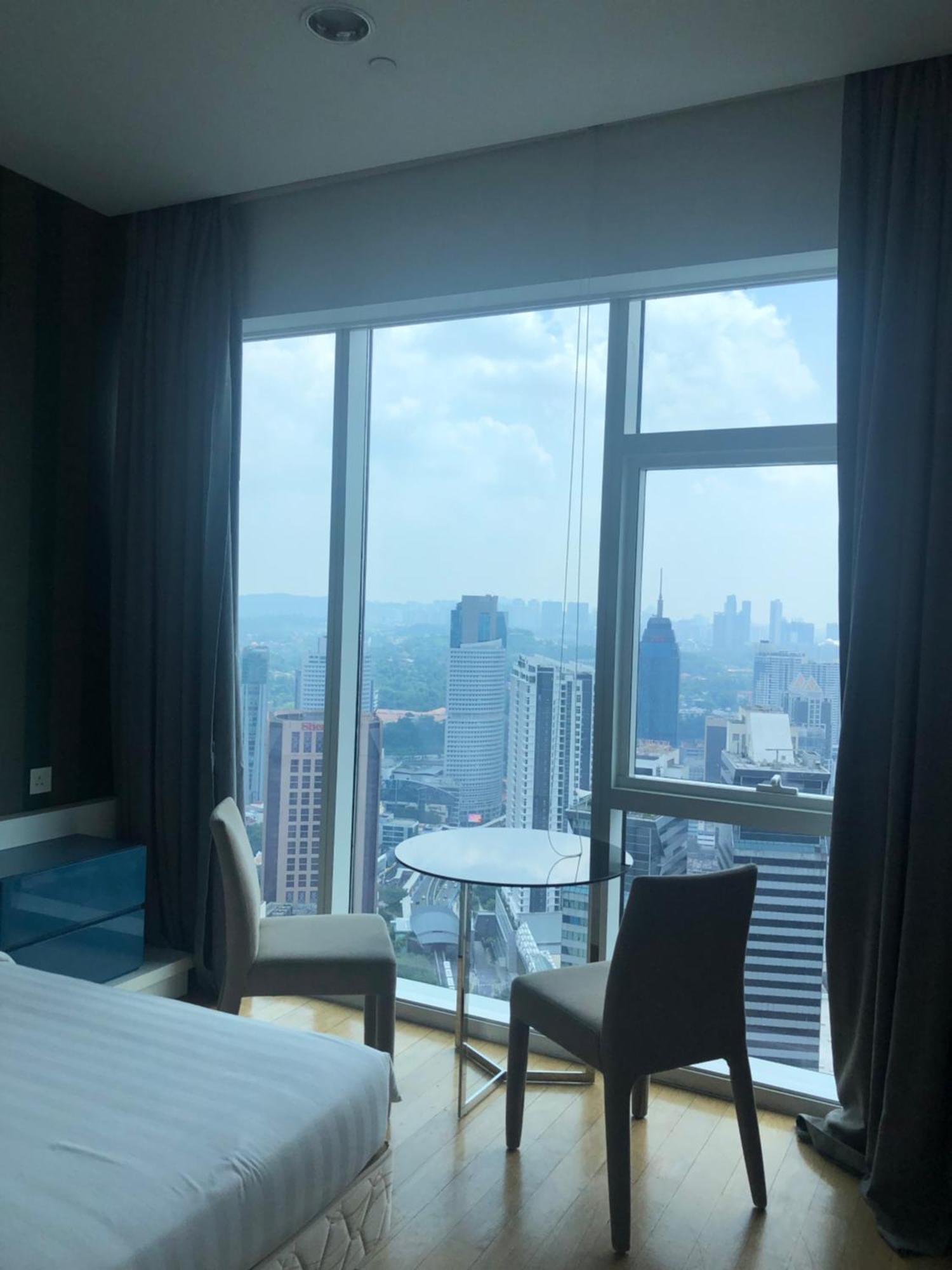 クアラルンプールPlatinum Klcc Pool Viewアパートメント エクステリア 写真