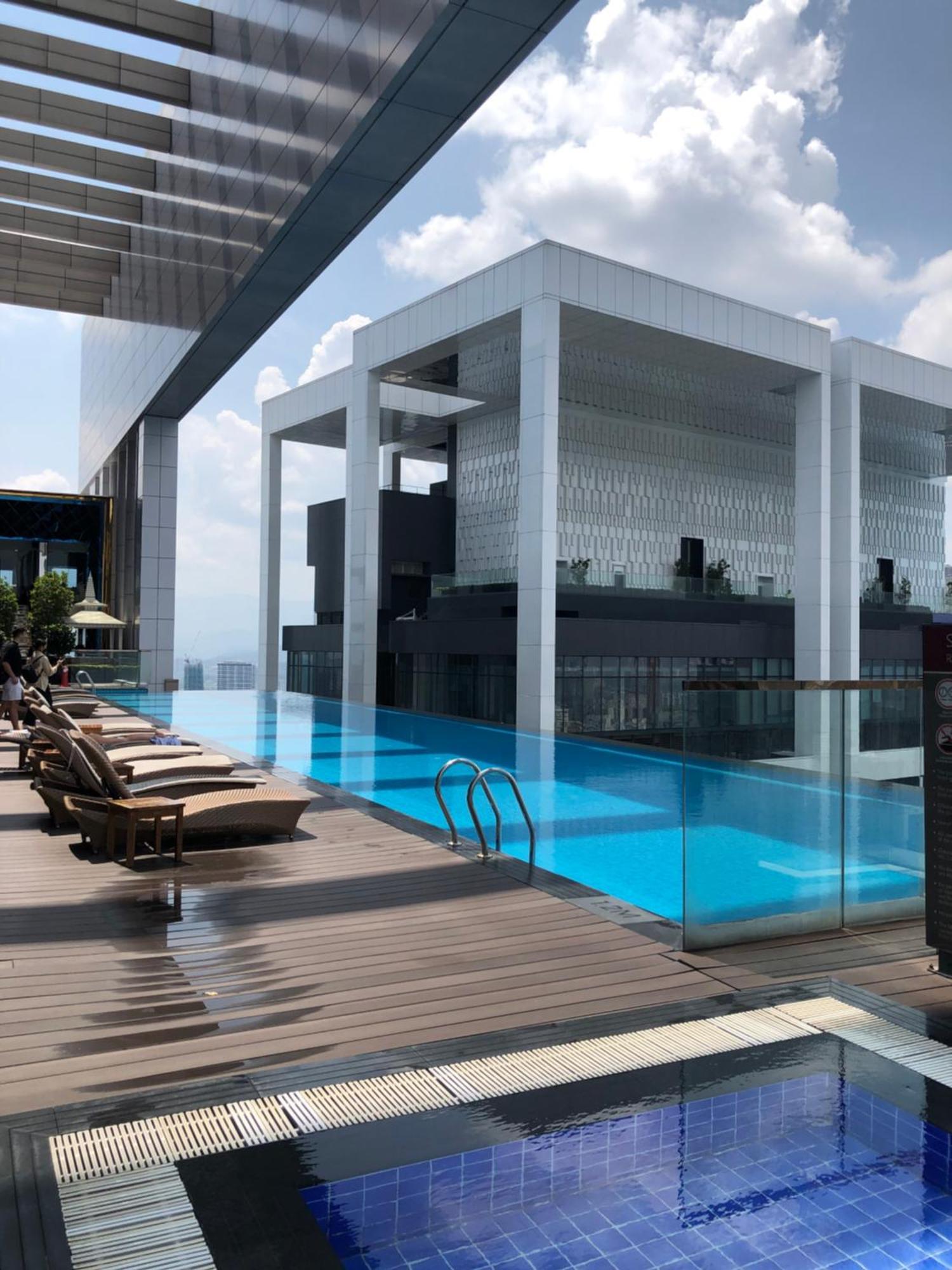 クアラルンプールPlatinum Klcc Pool Viewアパートメント エクステリア 写真