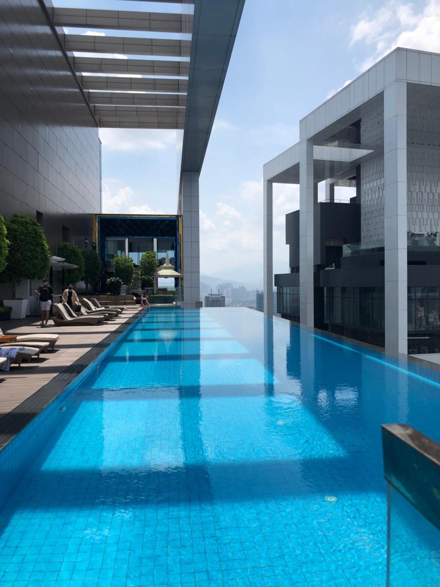 クアラルンプールPlatinum Klcc Pool Viewアパートメント エクステリア 写真