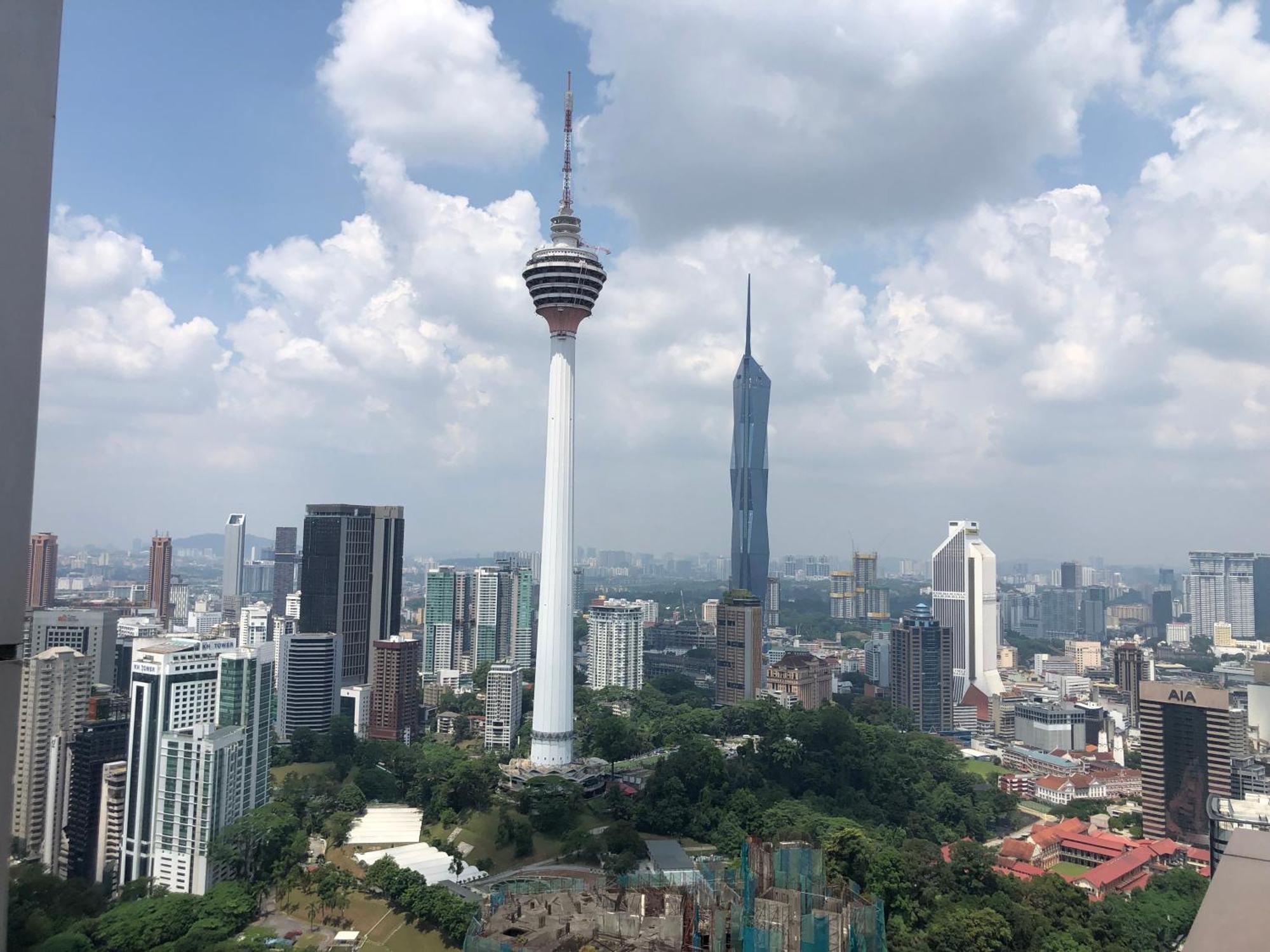 クアラルンプールPlatinum Klcc Pool Viewアパートメント エクステリア 写真