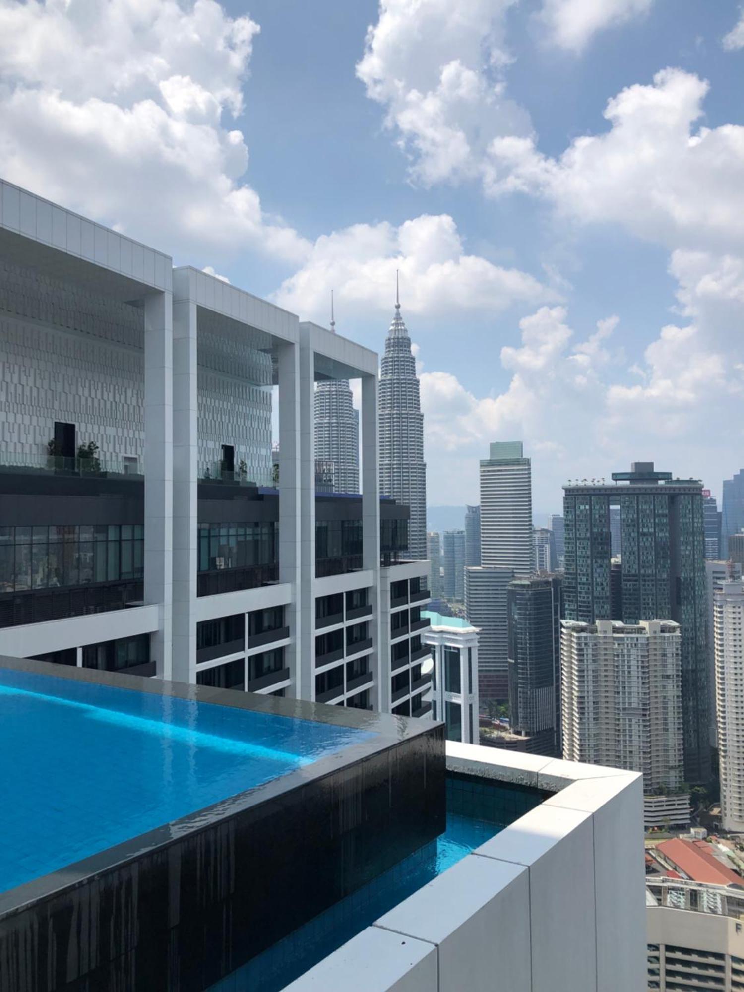 クアラルンプールPlatinum Klcc Pool Viewアパートメント エクステリア 写真