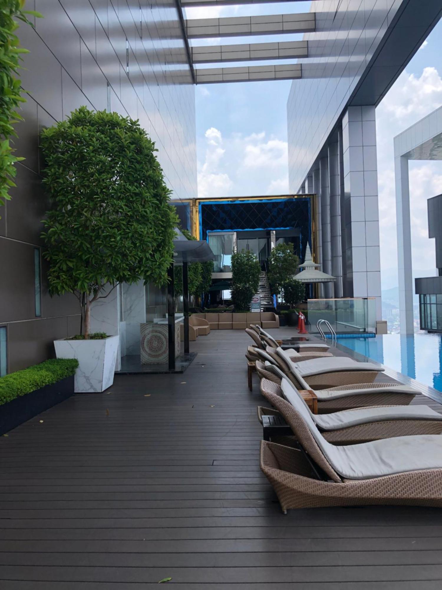 クアラルンプールPlatinum Klcc Pool Viewアパートメント エクステリア 写真