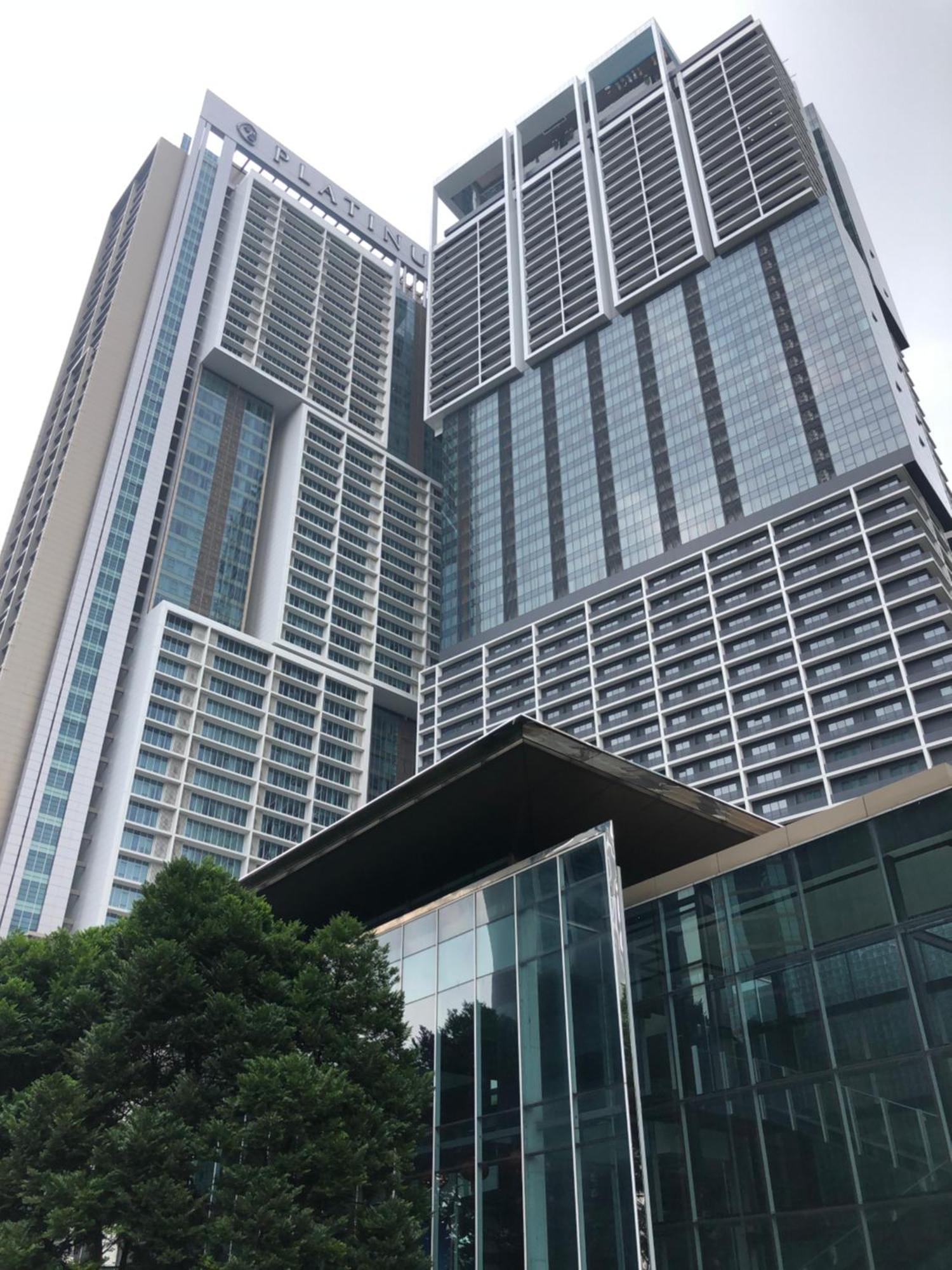 クアラルンプールPlatinum Klcc Pool Viewアパートメント エクステリア 写真