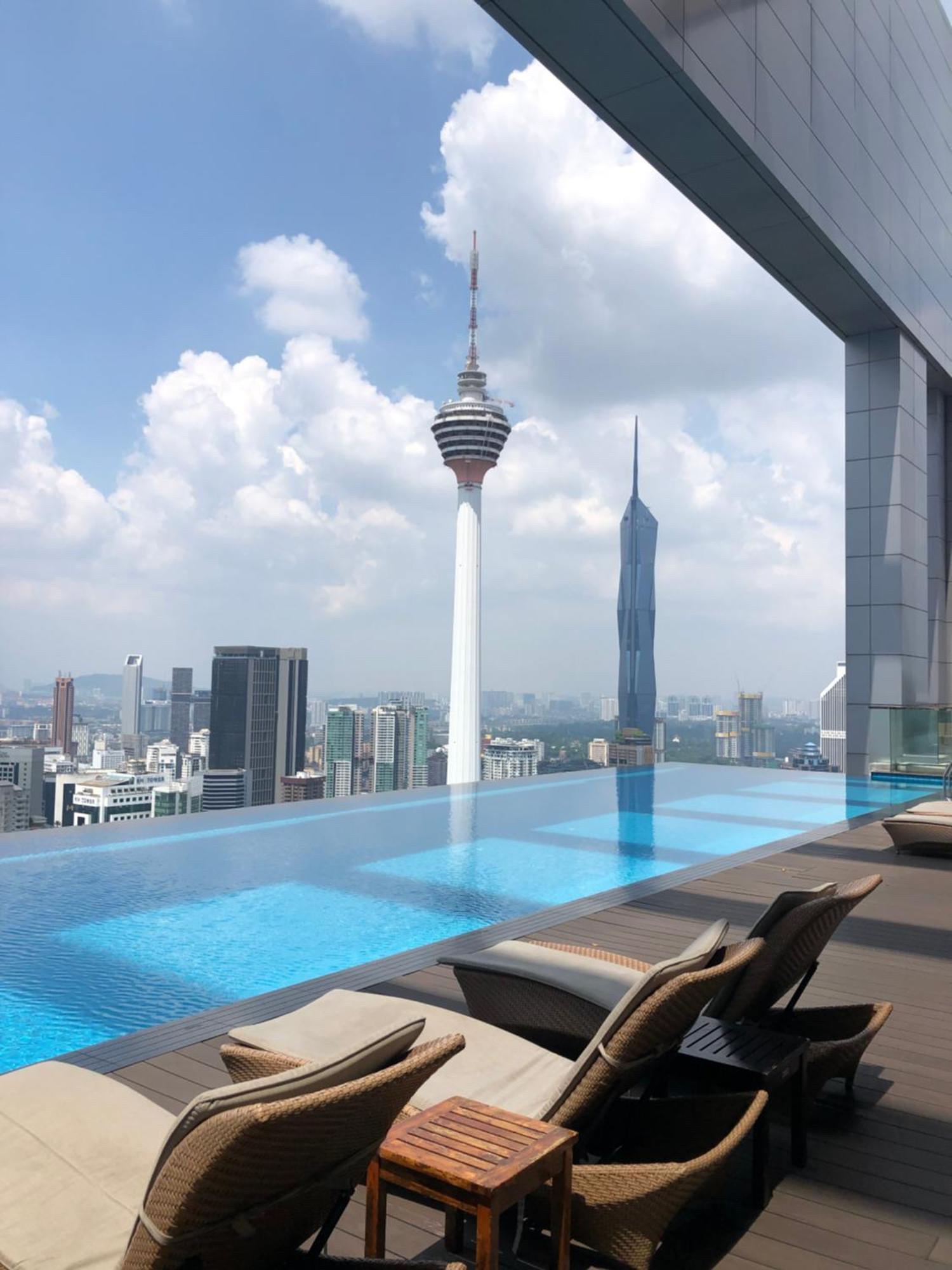 クアラルンプールPlatinum Klcc Pool Viewアパートメント エクステリア 写真