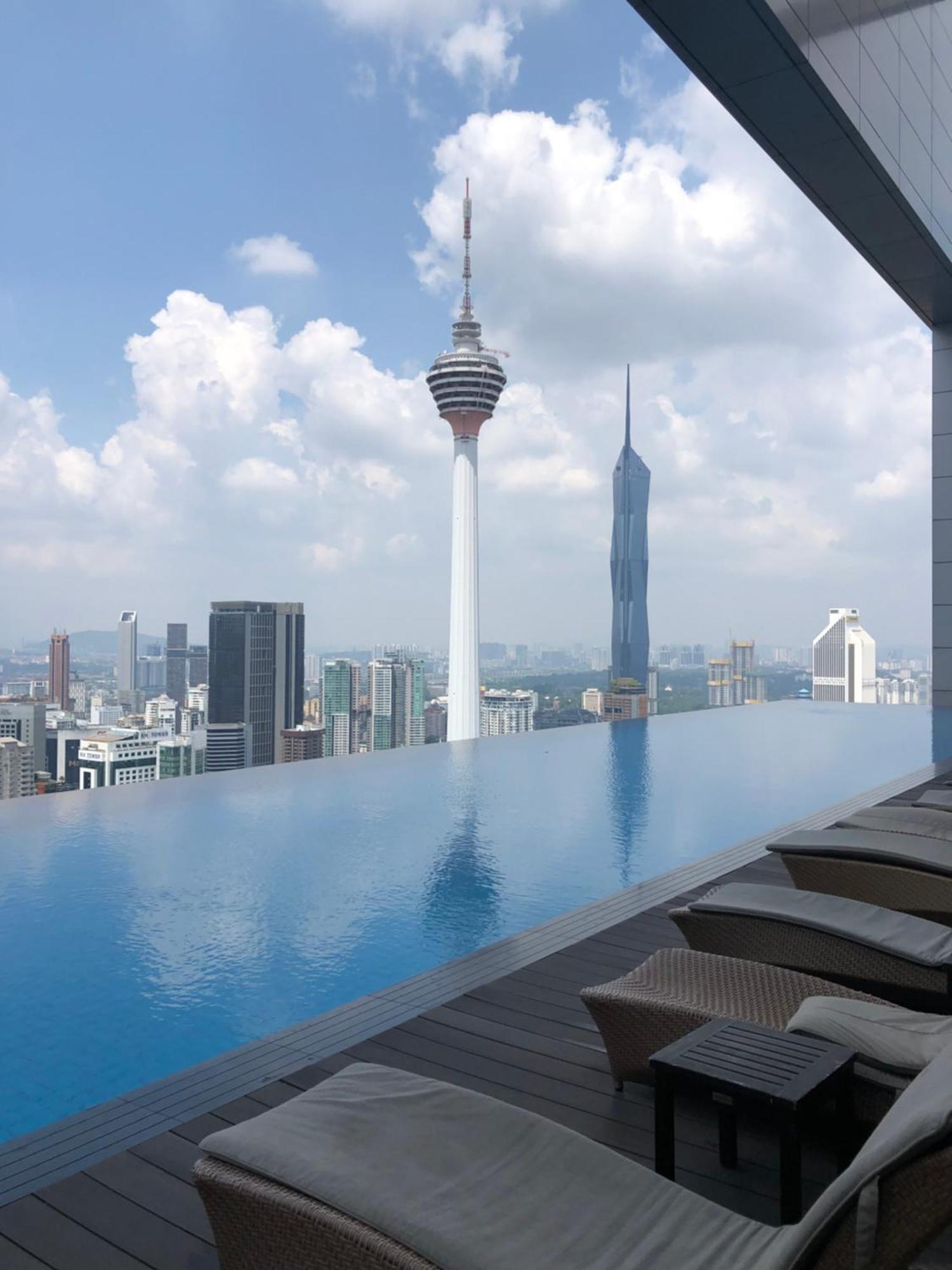 クアラルンプールPlatinum Klcc Pool Viewアパートメント エクステリア 写真