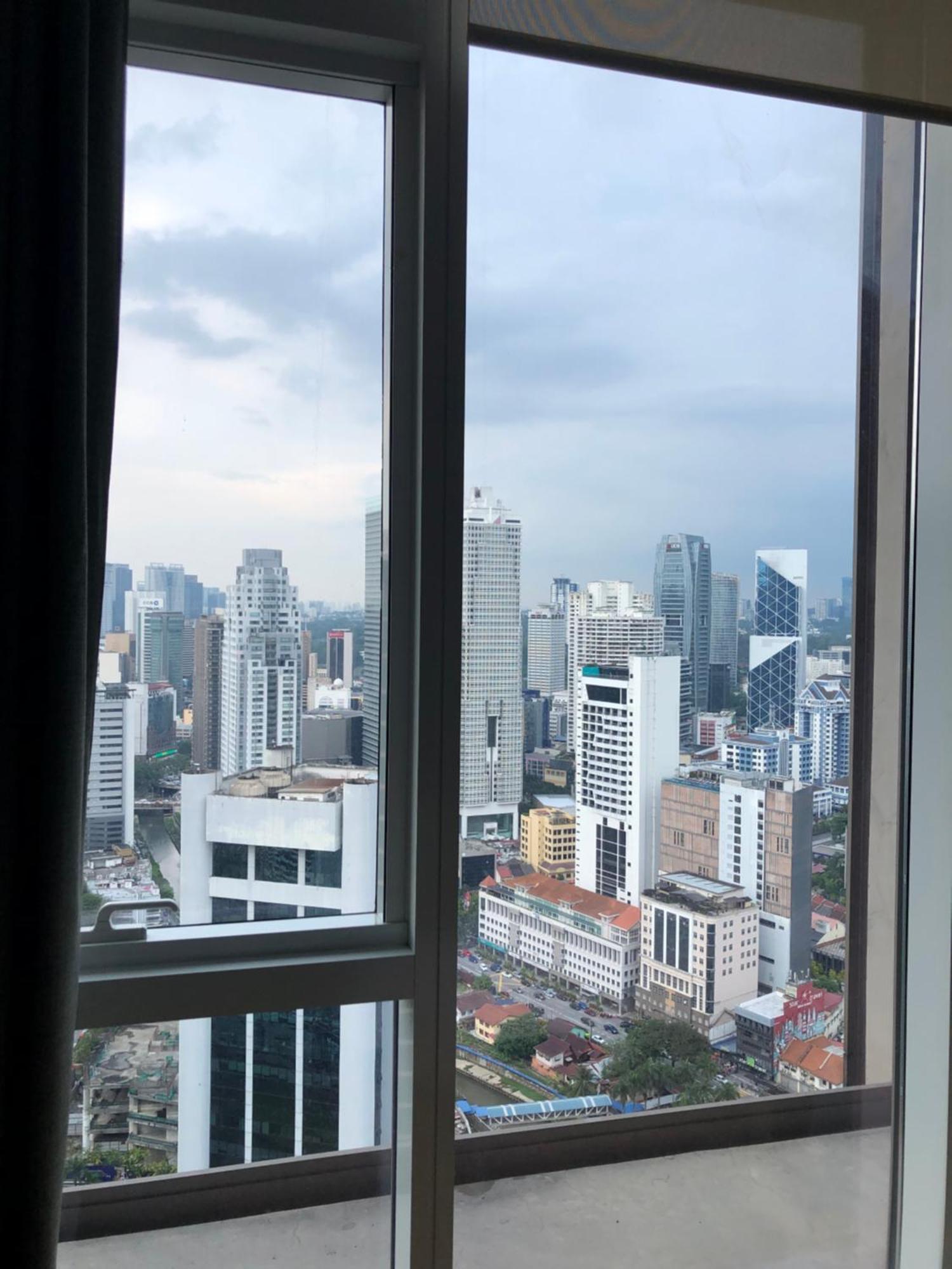 クアラルンプールPlatinum Klcc Pool Viewアパートメント エクステリア 写真