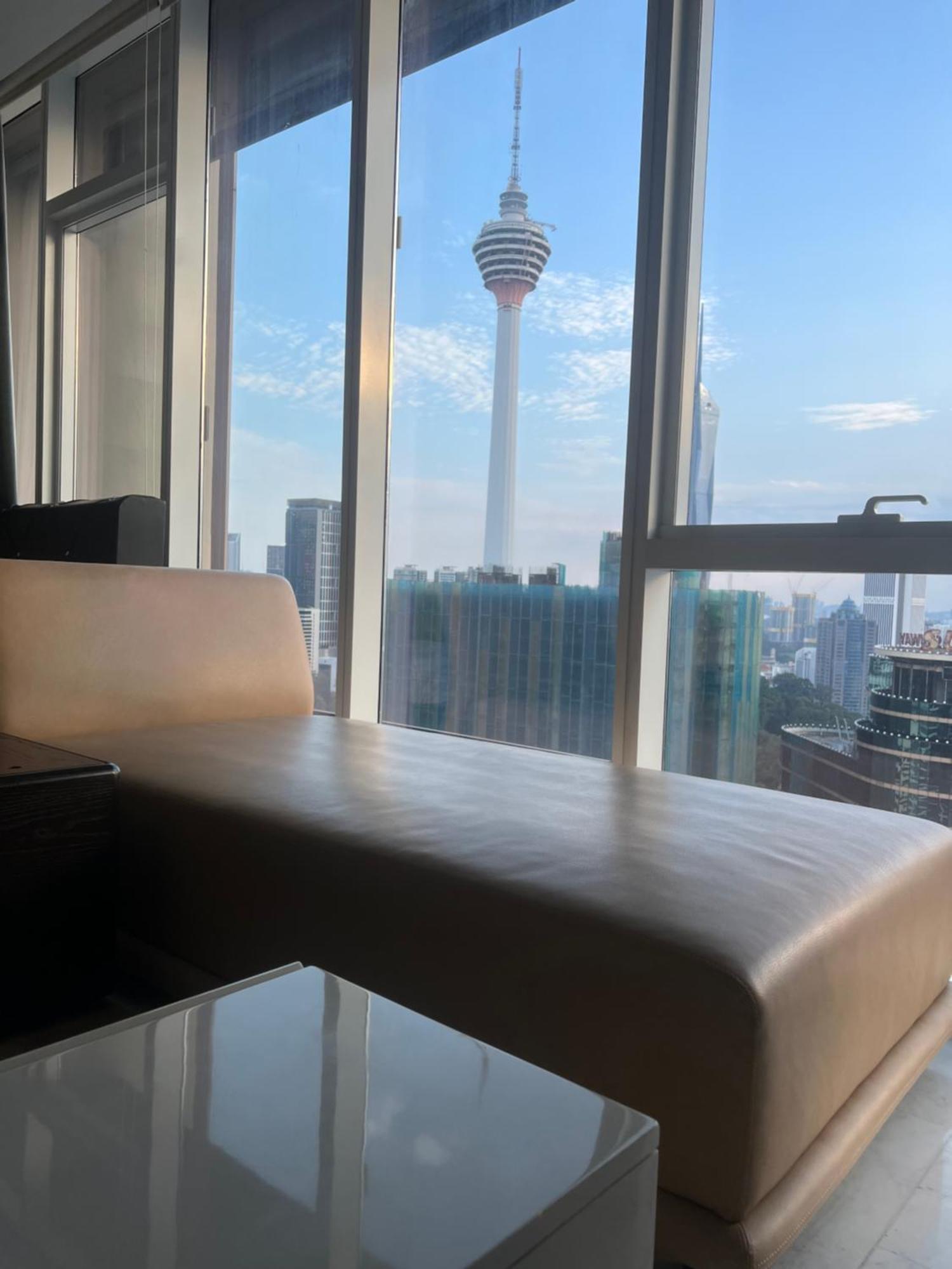 クアラルンプールPlatinum Klcc Pool Viewアパートメント エクステリア 写真
